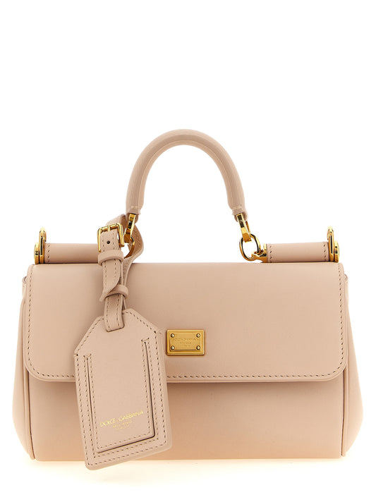 Bolso de mano Dolce & Gabbana de piel de becerro multicolor