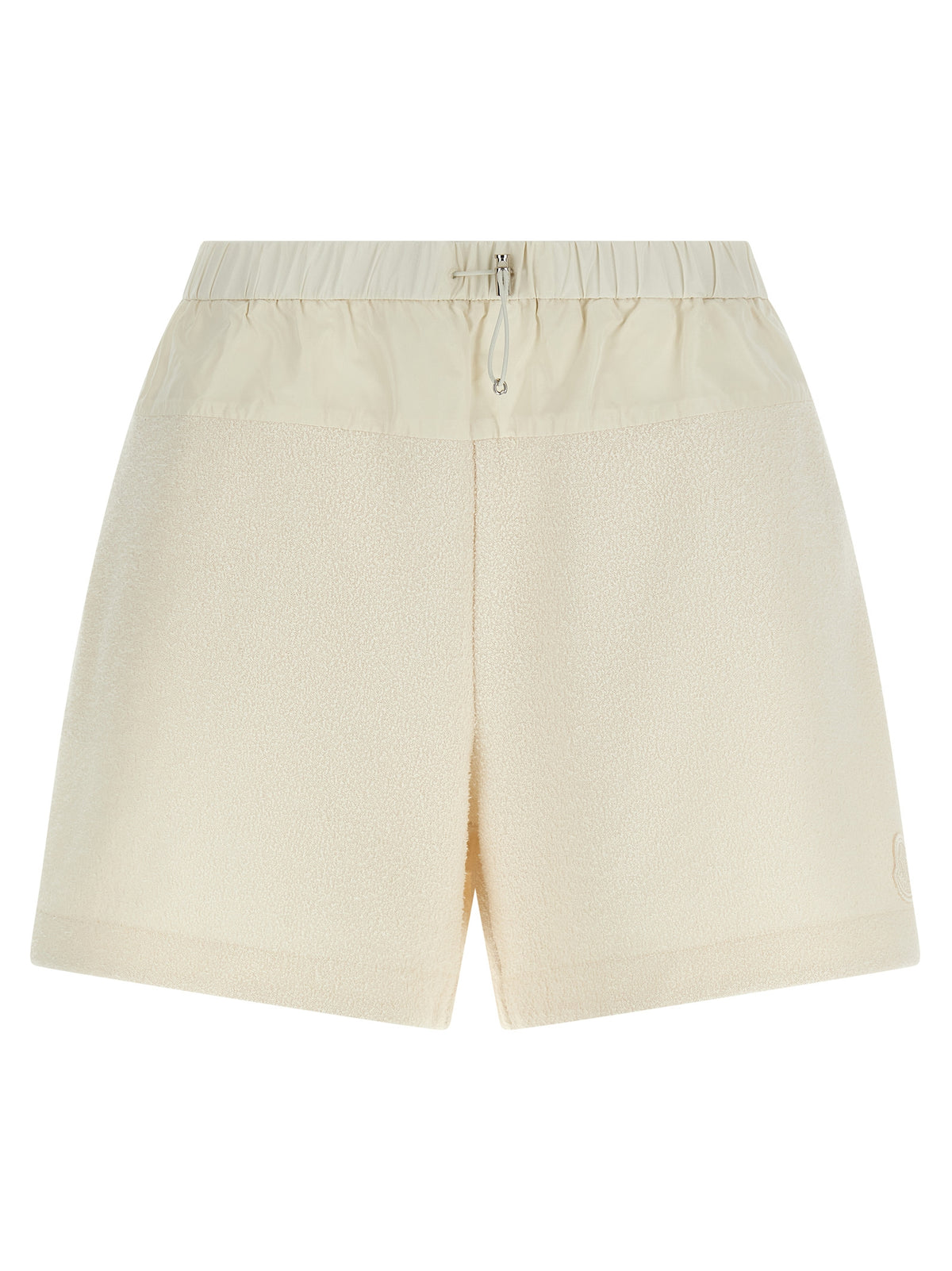 Bermudas Moncler De Poliéster Blanco Tejido Ligero