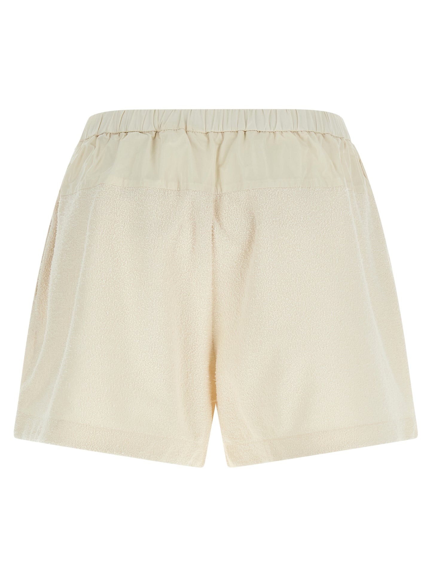 Bermudas Moncler De Poliéster Blanco Tejido Ligero