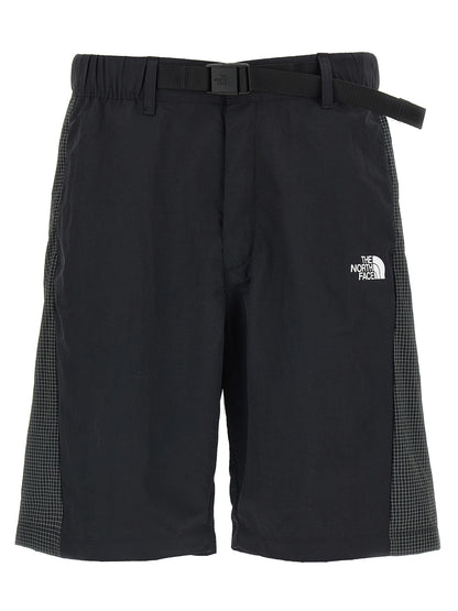Shorts Bermuda The North Face en nylon noir