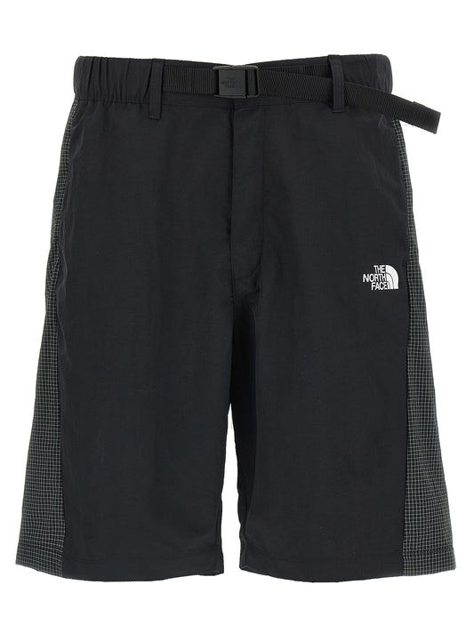 Bermudas The North Face de nylon negro