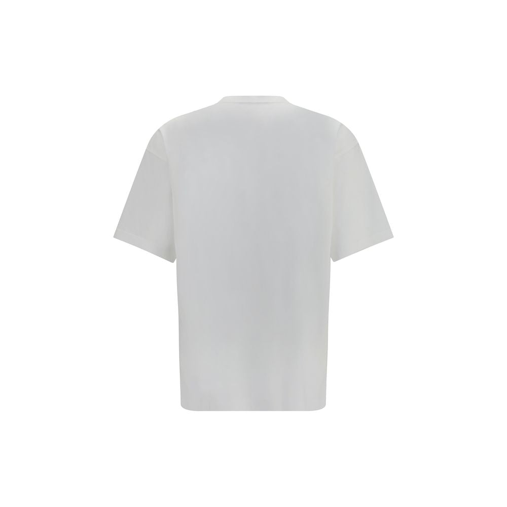 T-shirt Balenciaga en coton blanc Collection 2026