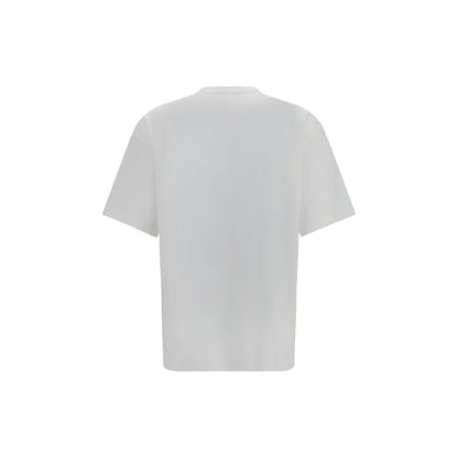 T-shirt Balenciaga en coton blanc Collection 2026