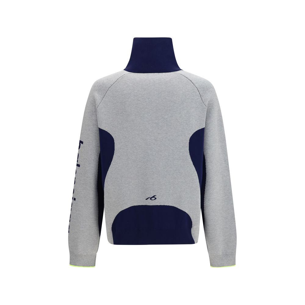 Sudadera Con Cremallera Balenciaga De Algodón En Gris