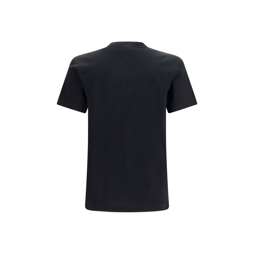 T-shirt Noir Classique Dolce & Gabbana en Coton