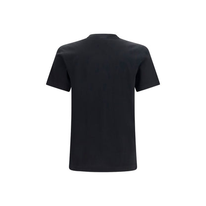 T-shirt Noir Classique Dolce & Gabbana en Coton
