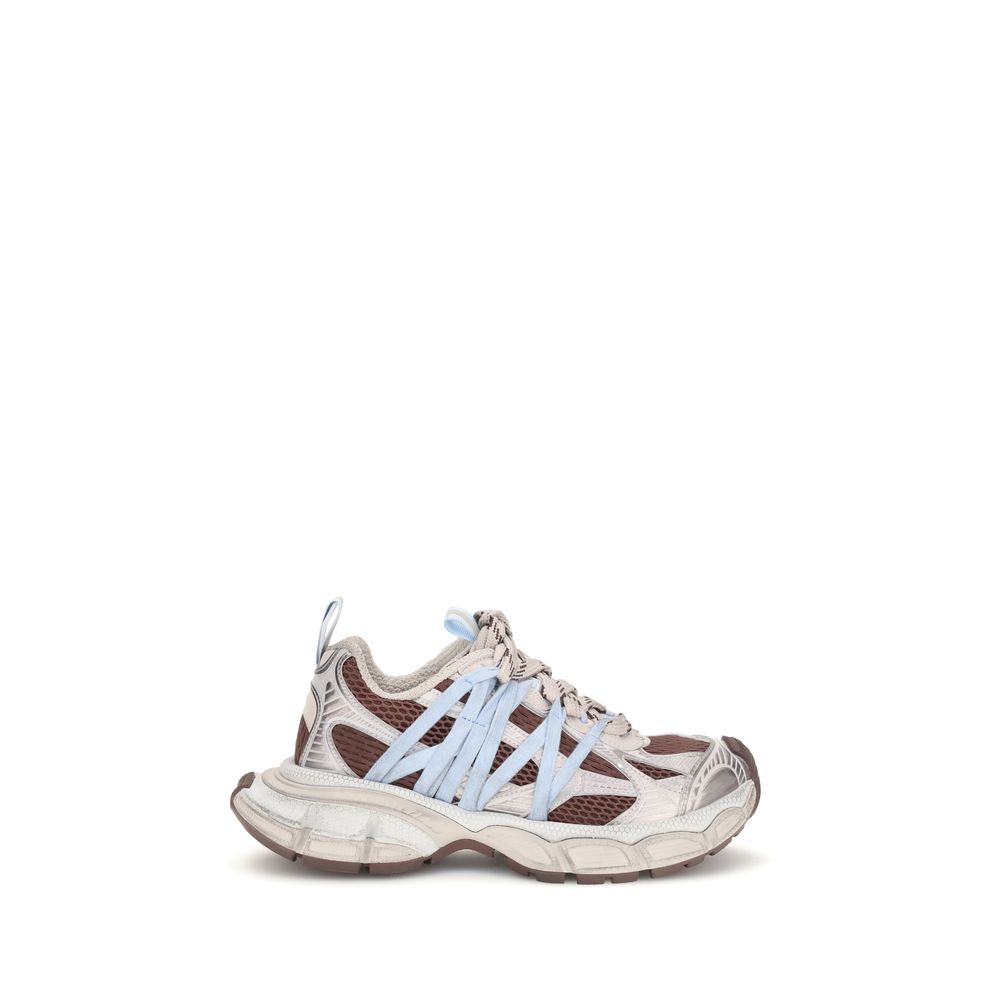 Baskets Balenciaga multicolores en polyuréthane
