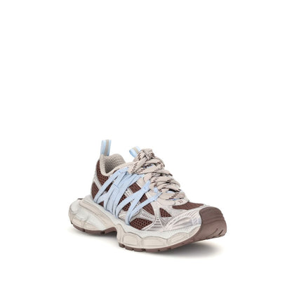 Baskets Balenciaga multicolores en polyuréthane