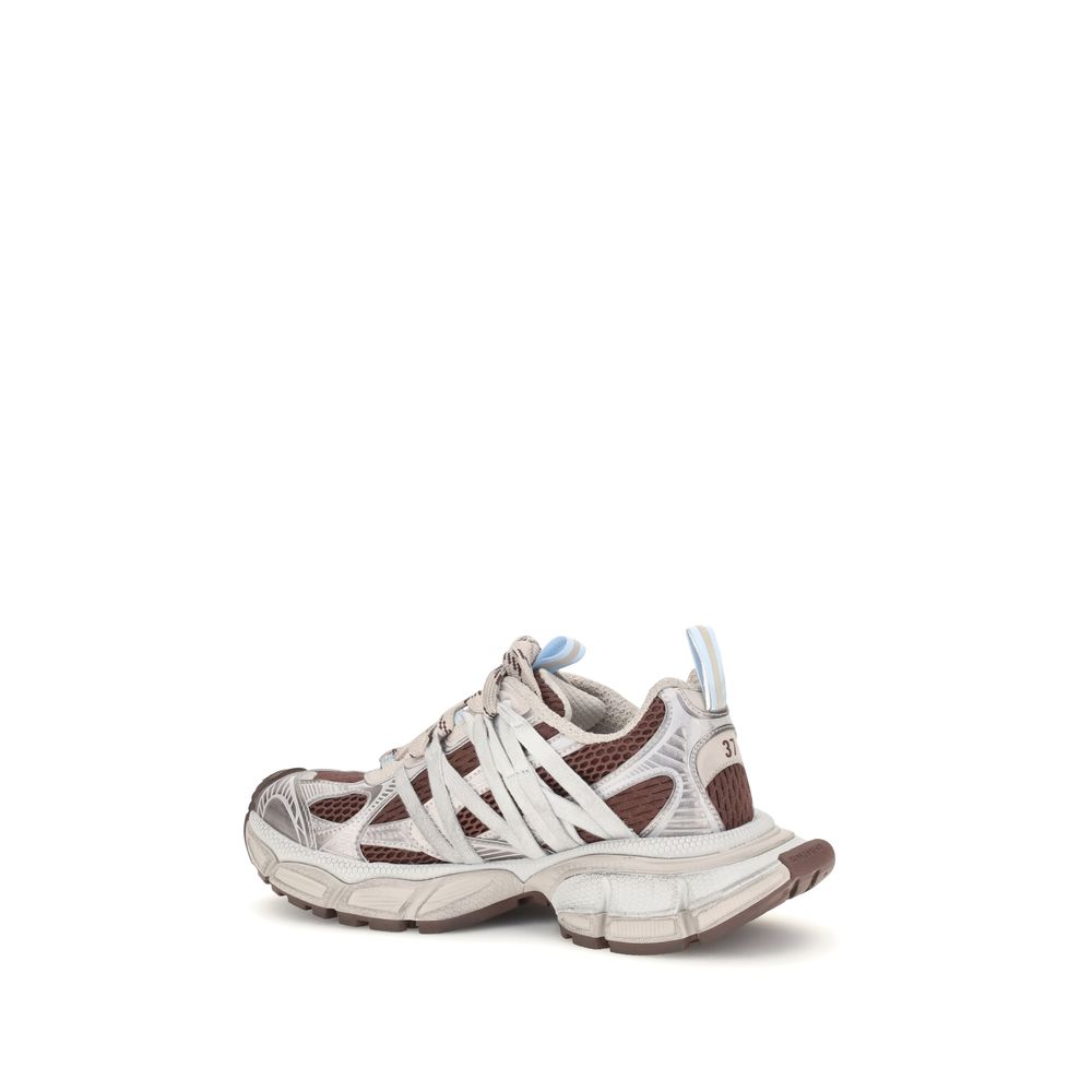 Baskets Balenciaga multicolores en polyuréthane