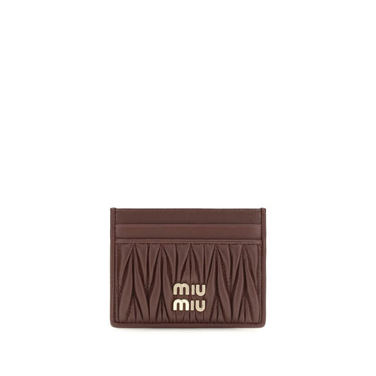Cartera Miu Miu burdeos de cordero Ovis Aries Aries