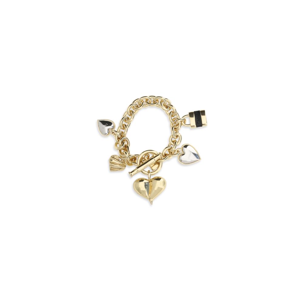 Pulsera Chloé de latón dorado