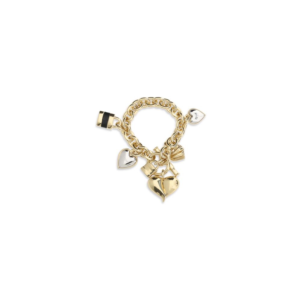 Pulsera Chloé de latón dorado