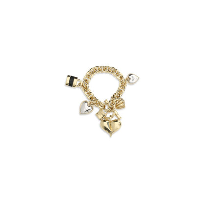 Pulsera Chloé de latón dorado