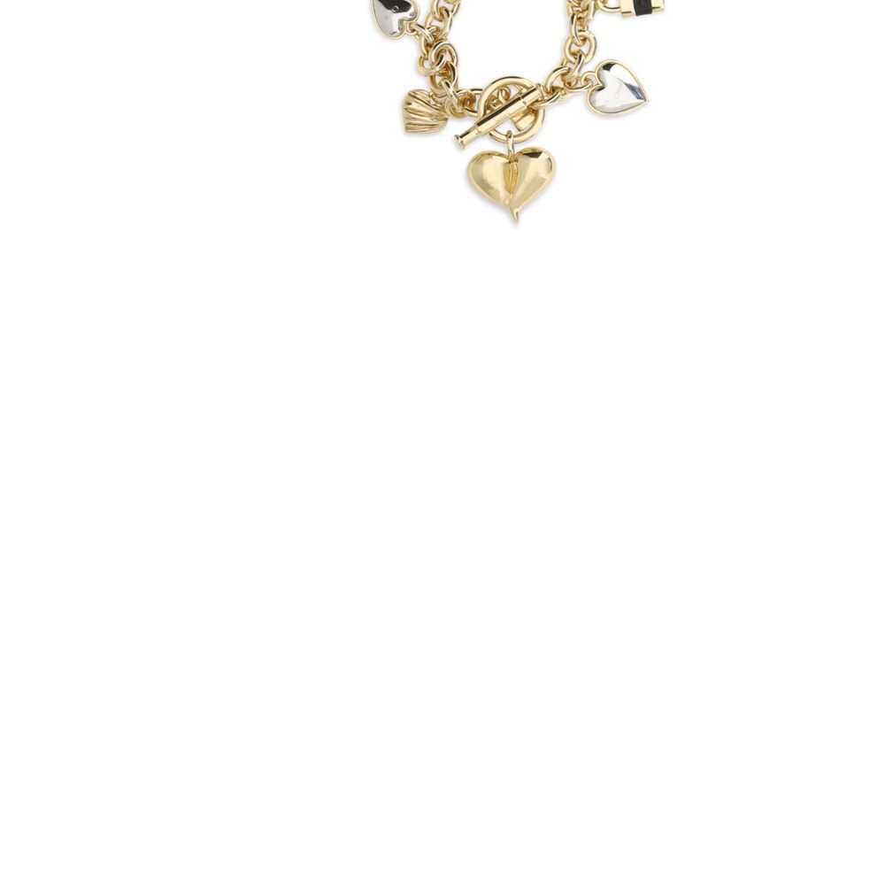 Pulsera Chloé de latón dorado