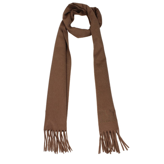 Bufanda Max Mara de cachemir marrón