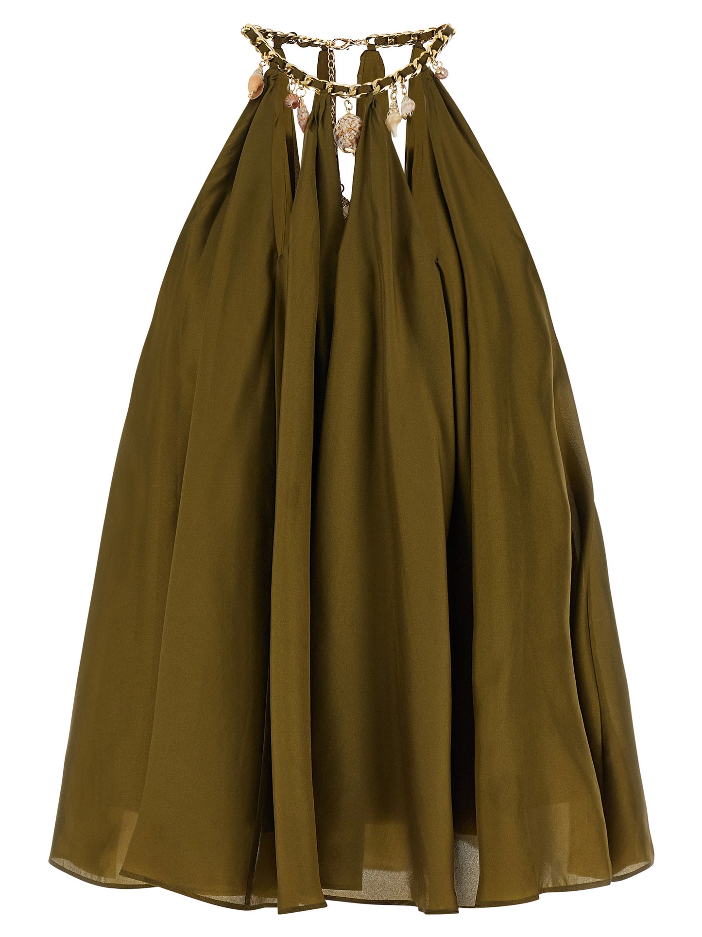 Blusa de seda bicolor Zimmermann