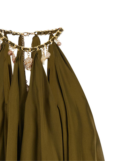 Blusa de seda bicolor Zimmermann