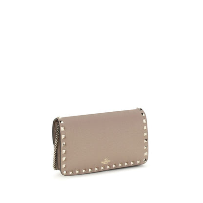 Portefeuille Valentino Garavani Cuir de veau multicolore Bos Taurus