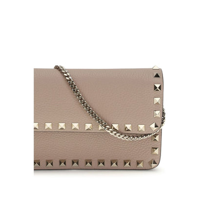 Portefeuille Valentino Garavani Cuir de veau multicolore Bos Taurus
