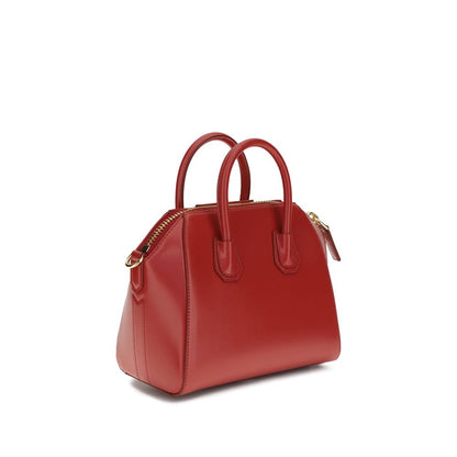 Givenchy Antigona Mini Red Bos Taurus Calfskin Bag
