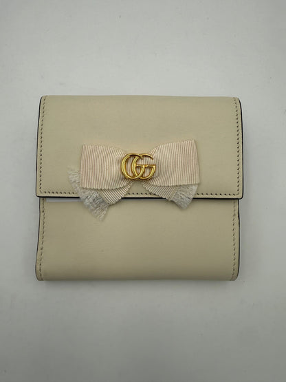 Cartera Compacta Gg Marmont De Gucci Coleccion