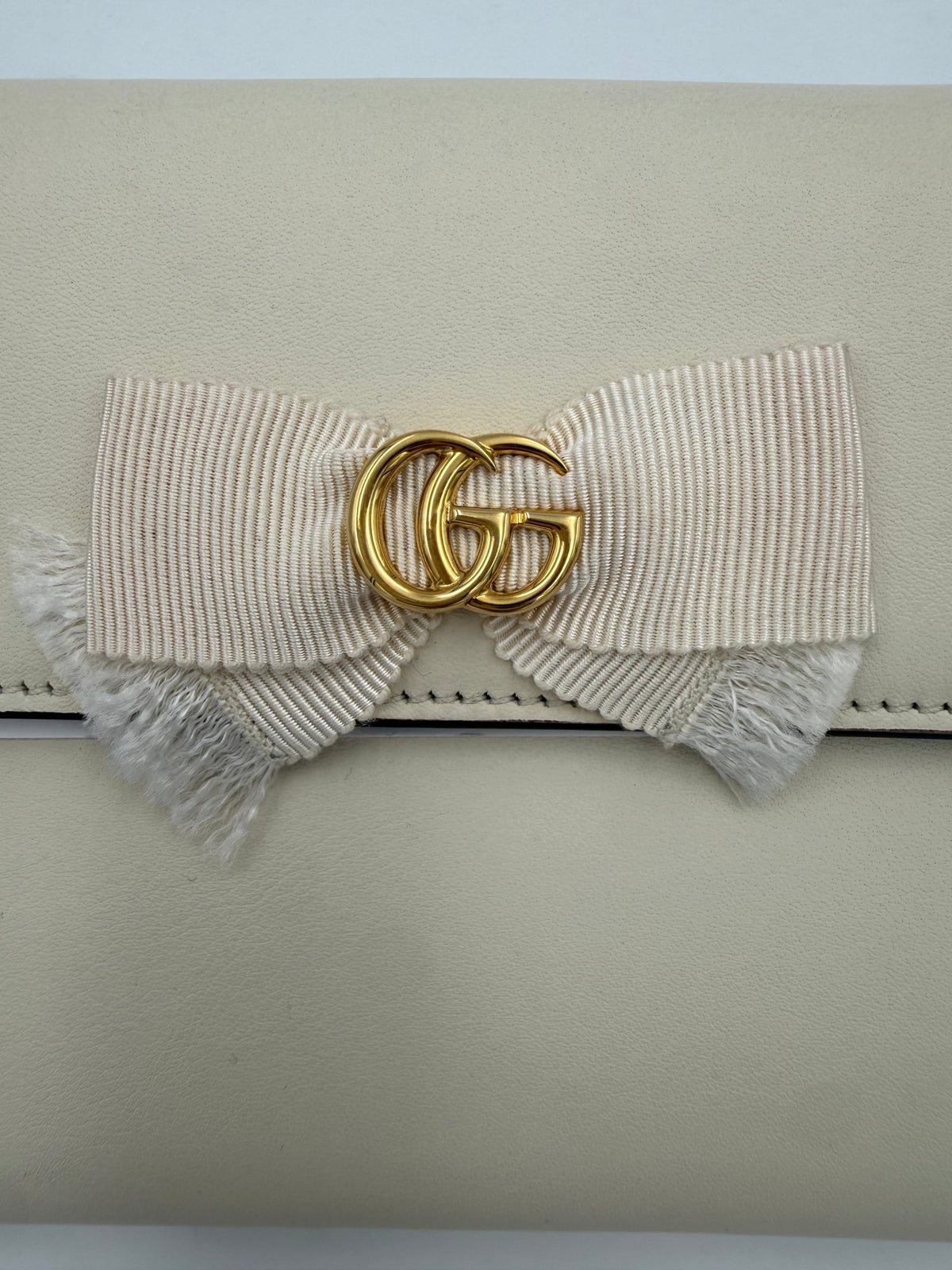 Cartera Compacta Gg Marmont De Gucci Coleccion