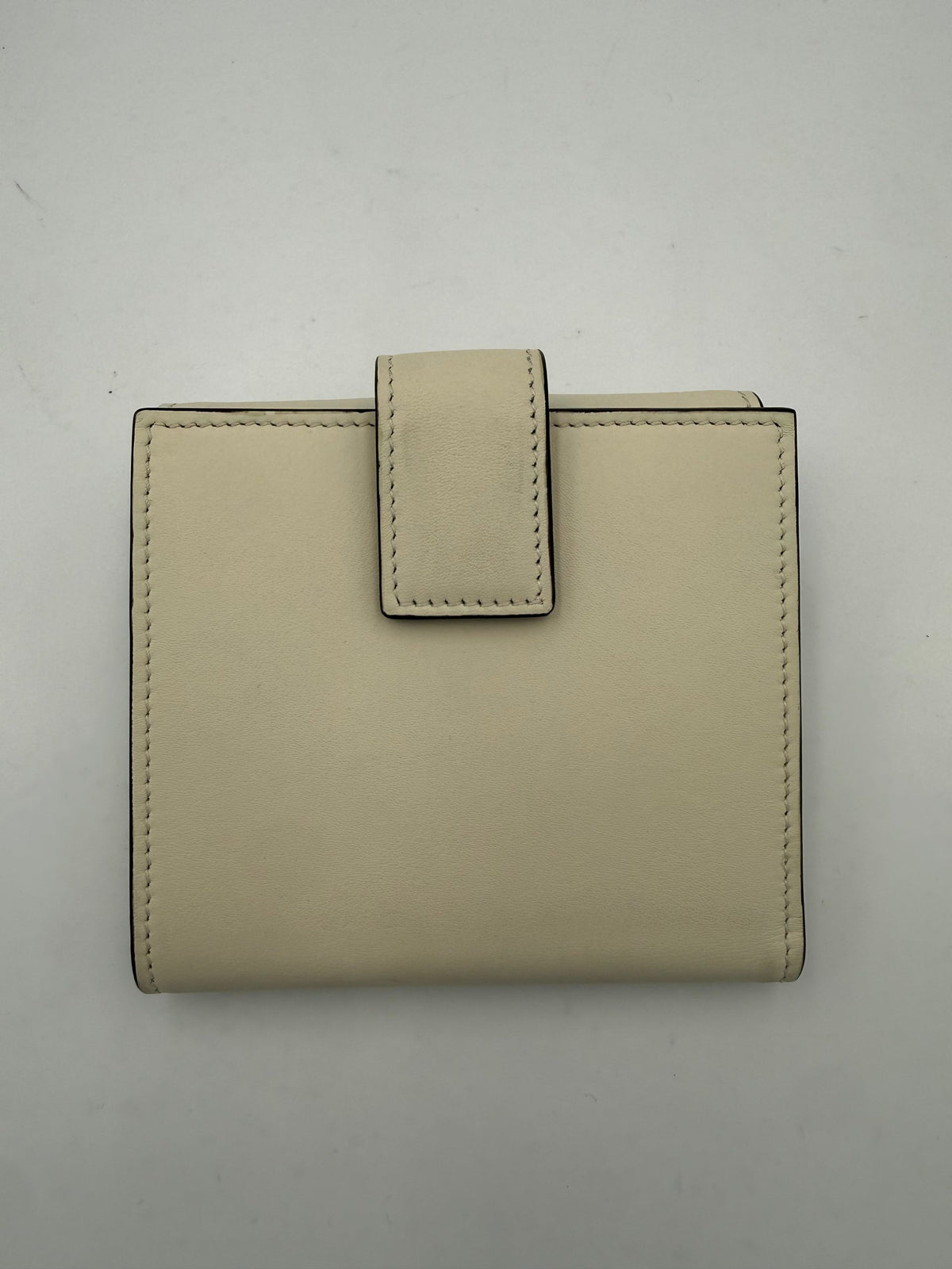 Cartera Compacta Gg Marmont De Gucci Coleccion