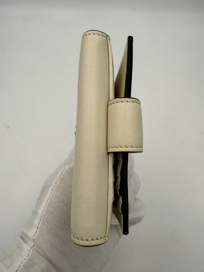 Cartera Compacta Gg Marmont De Gucci Coleccion