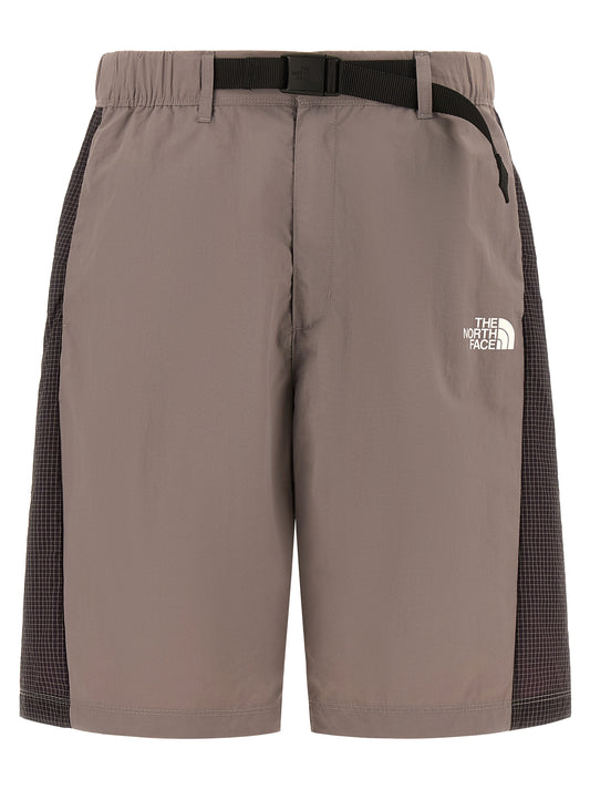 Los bermudas The North Face de nailon púrpura