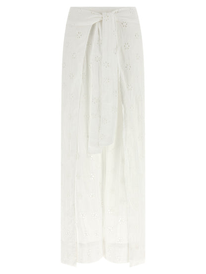 Pantalones casuales Polo Ralph Lauren de algodón blanco