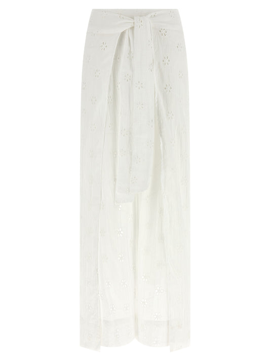 Pantalones casuales Polo Ralph Lauren de algodón blanco