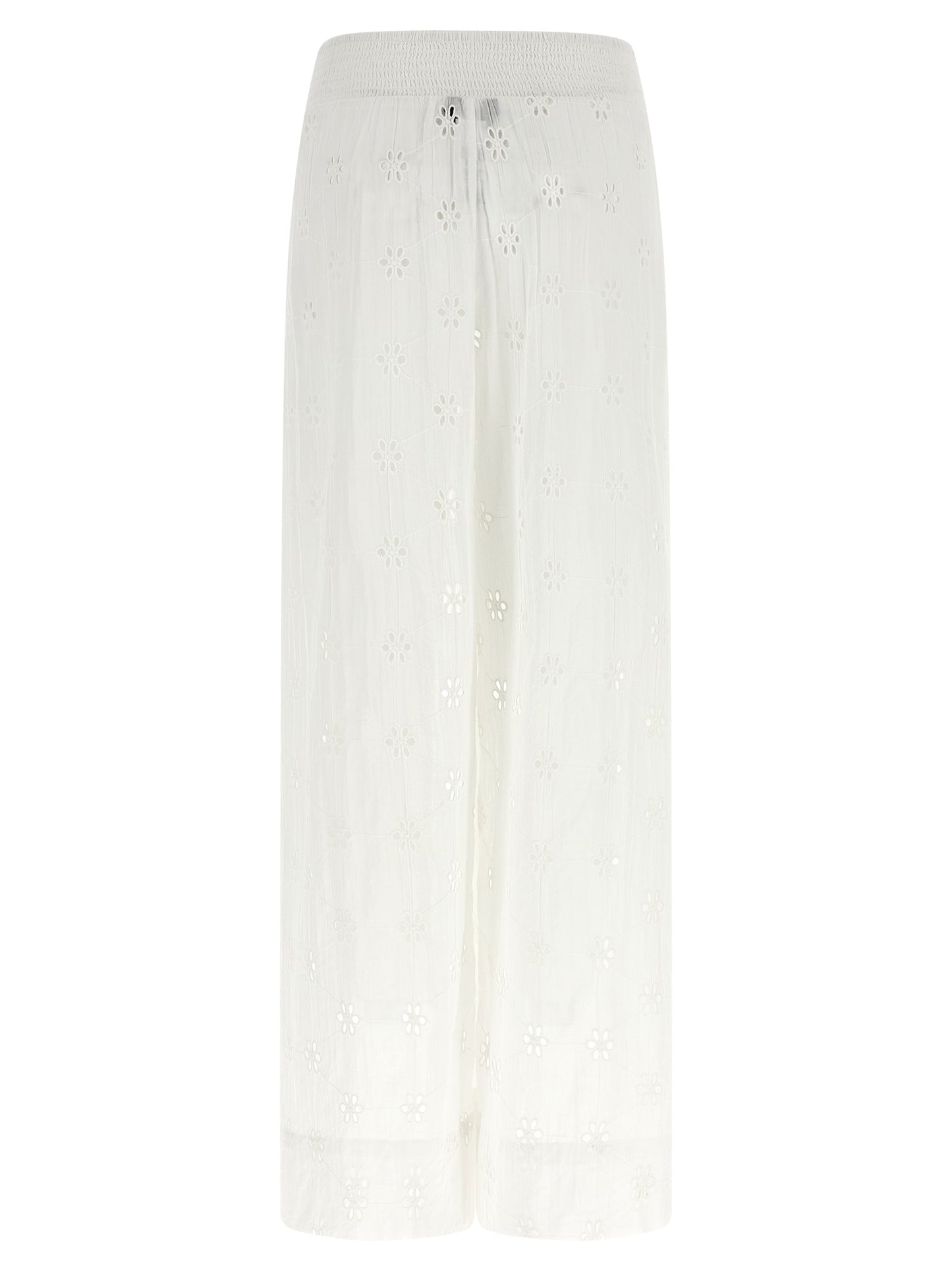 Pantalones casuales Polo Ralph Lauren de algodón blanco