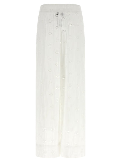 Pantalones casuales Polo Ralph Lauren de algodón blanco