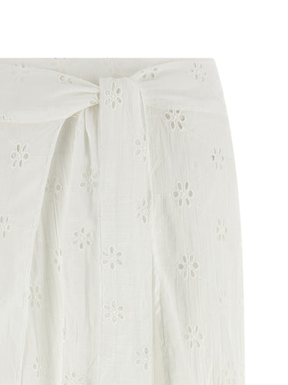 Pantalones casuales Polo Ralph Lauren de algodón blanco