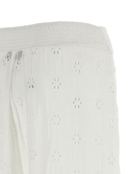 Pantalones casuales Polo Ralph Lauren de algodón blanco