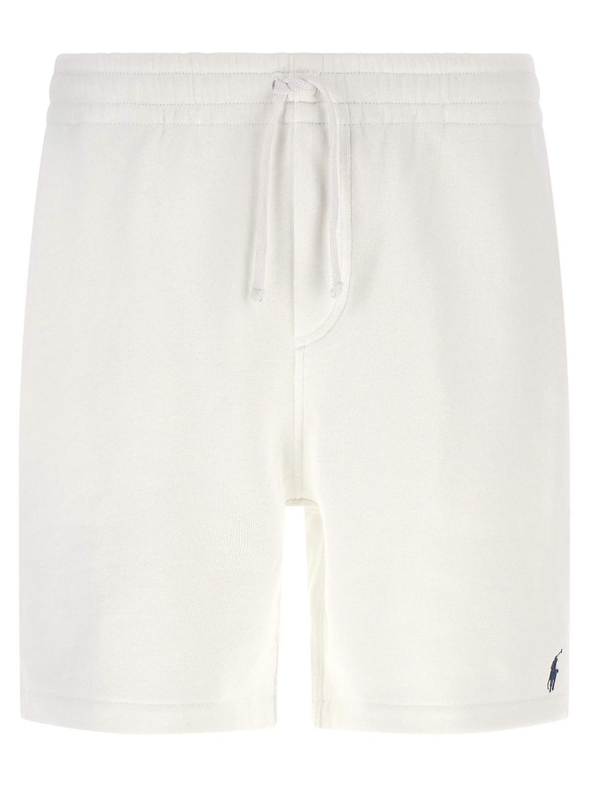 Shorts Bermuda en Coton Blanc Polo Ralph Lauren