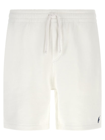 Shorts Bermuda en Coton Blanc Polo Ralph Lauren