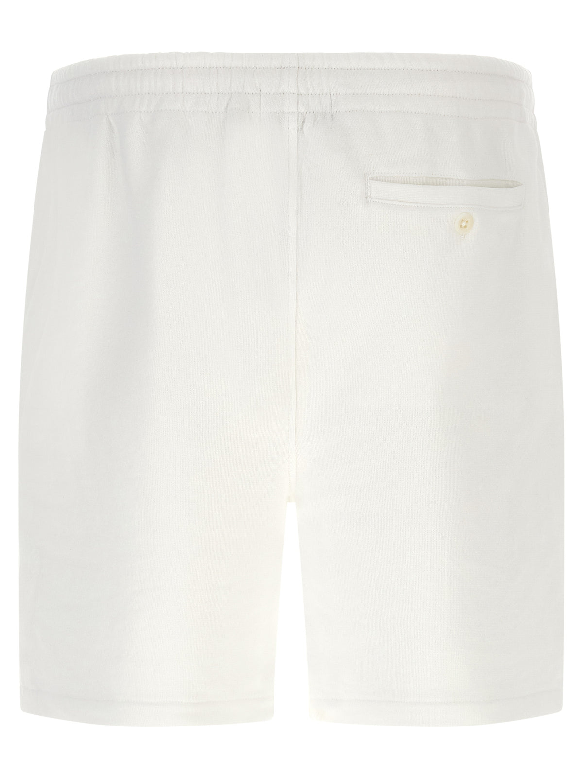 Shorts Bermuda en Coton Blanc Polo Ralph Lauren