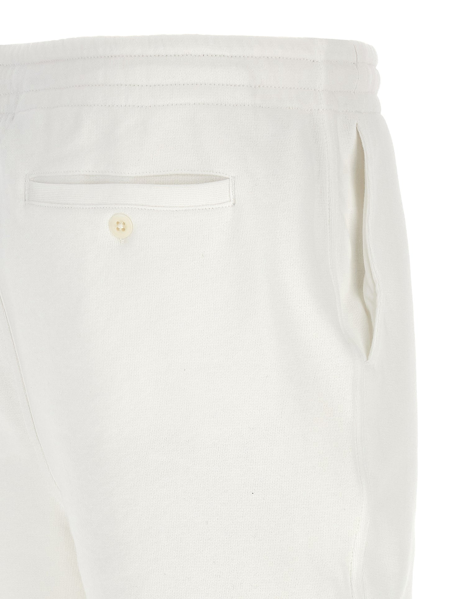 Shorts Bermuda en Coton Blanc Polo Ralph Lauren
