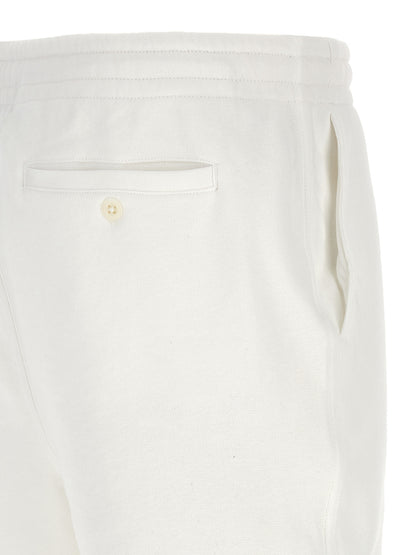 Shorts Bermuda en Coton Blanc Polo Ralph Lauren