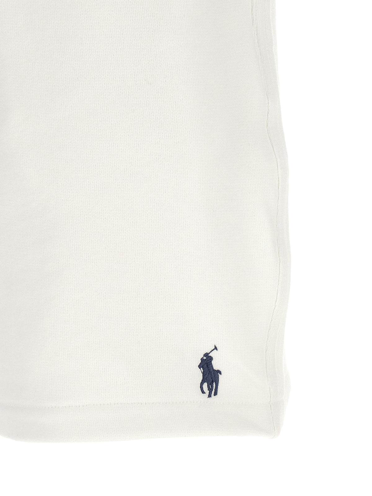 Shorts Bermuda en Coton Blanc Polo Ralph Lauren