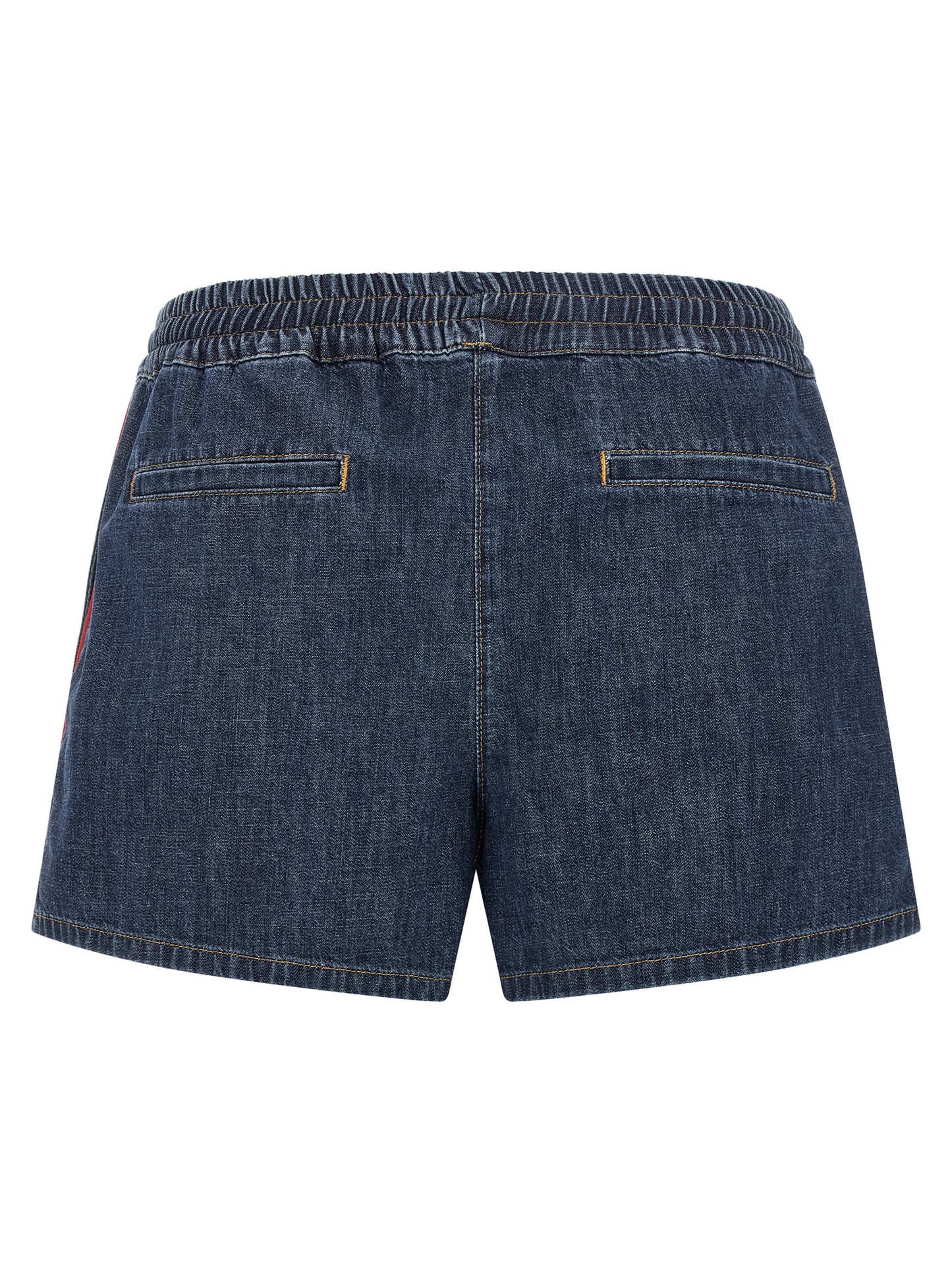 Shorts Valentino Garavani en coton bleu