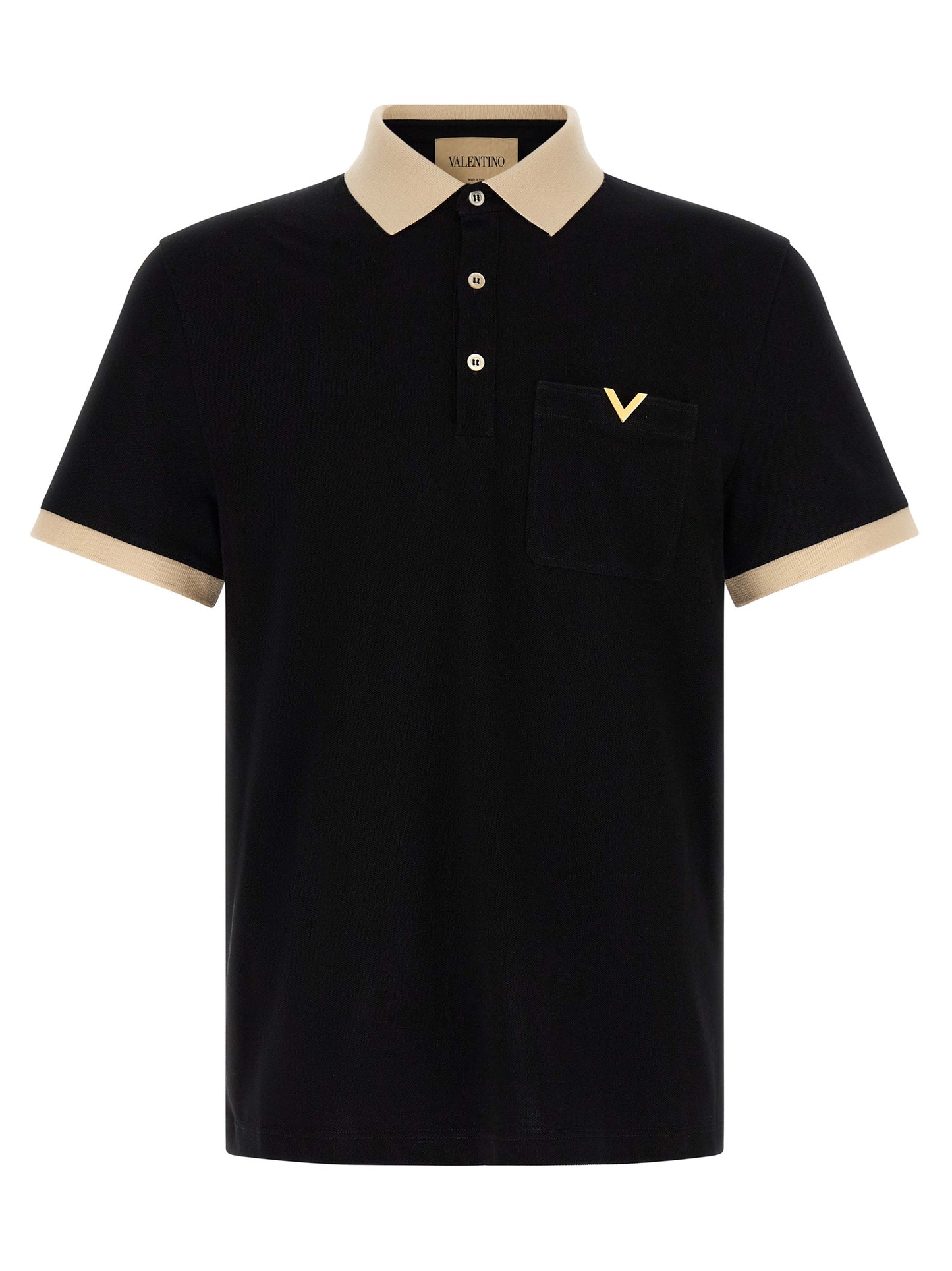Polo Valentino Garavani Bicolor de Algodón