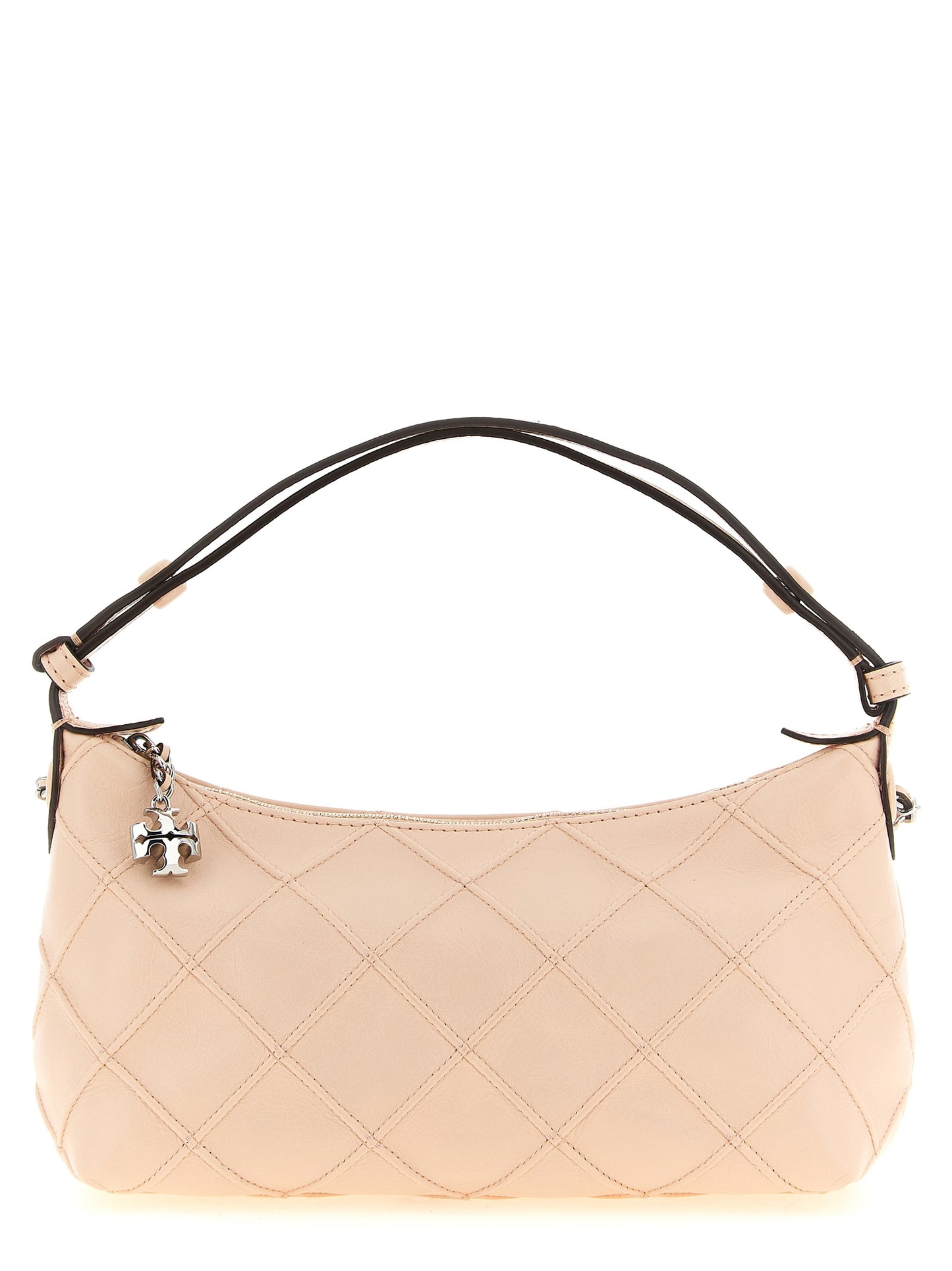 Bolso de mano Tory Burch de piel de vaca multicolor