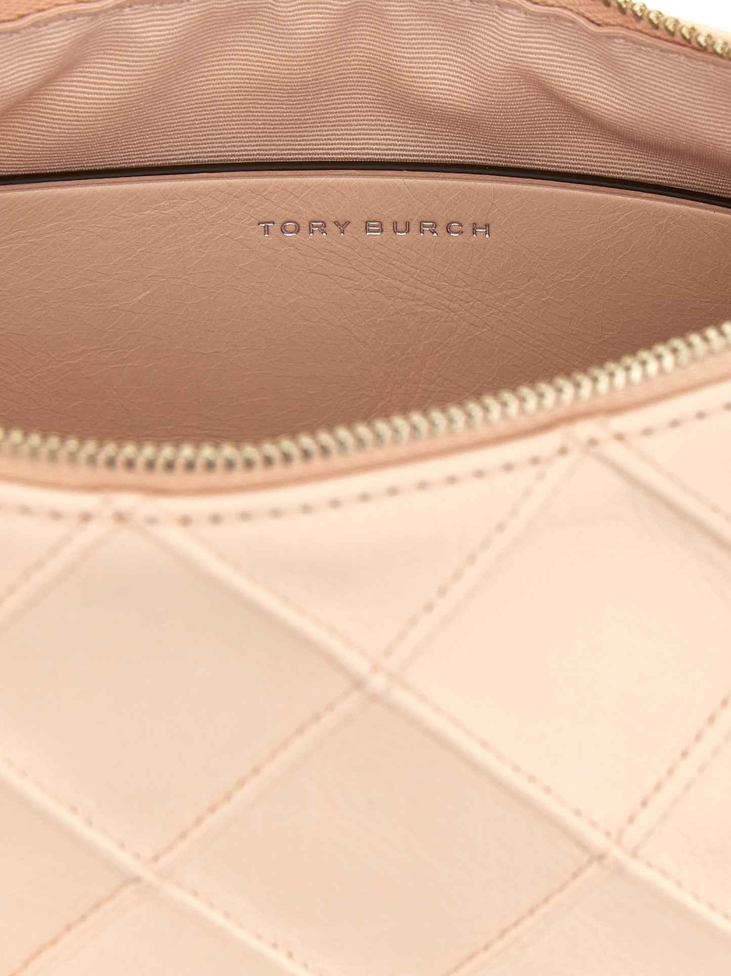 Bolso de mano Tory Burch de piel de vaca multicolor
