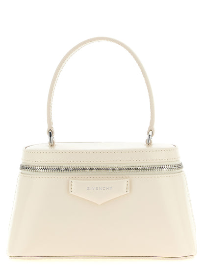 Bolso cruzado Givenchy de cuero blanco