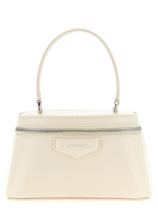 Bolso cruzado Givenchy de cuero blanco