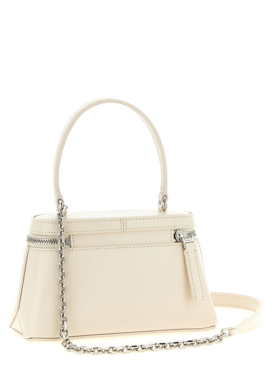 Bolso cruzado Givenchy de cuero blanco