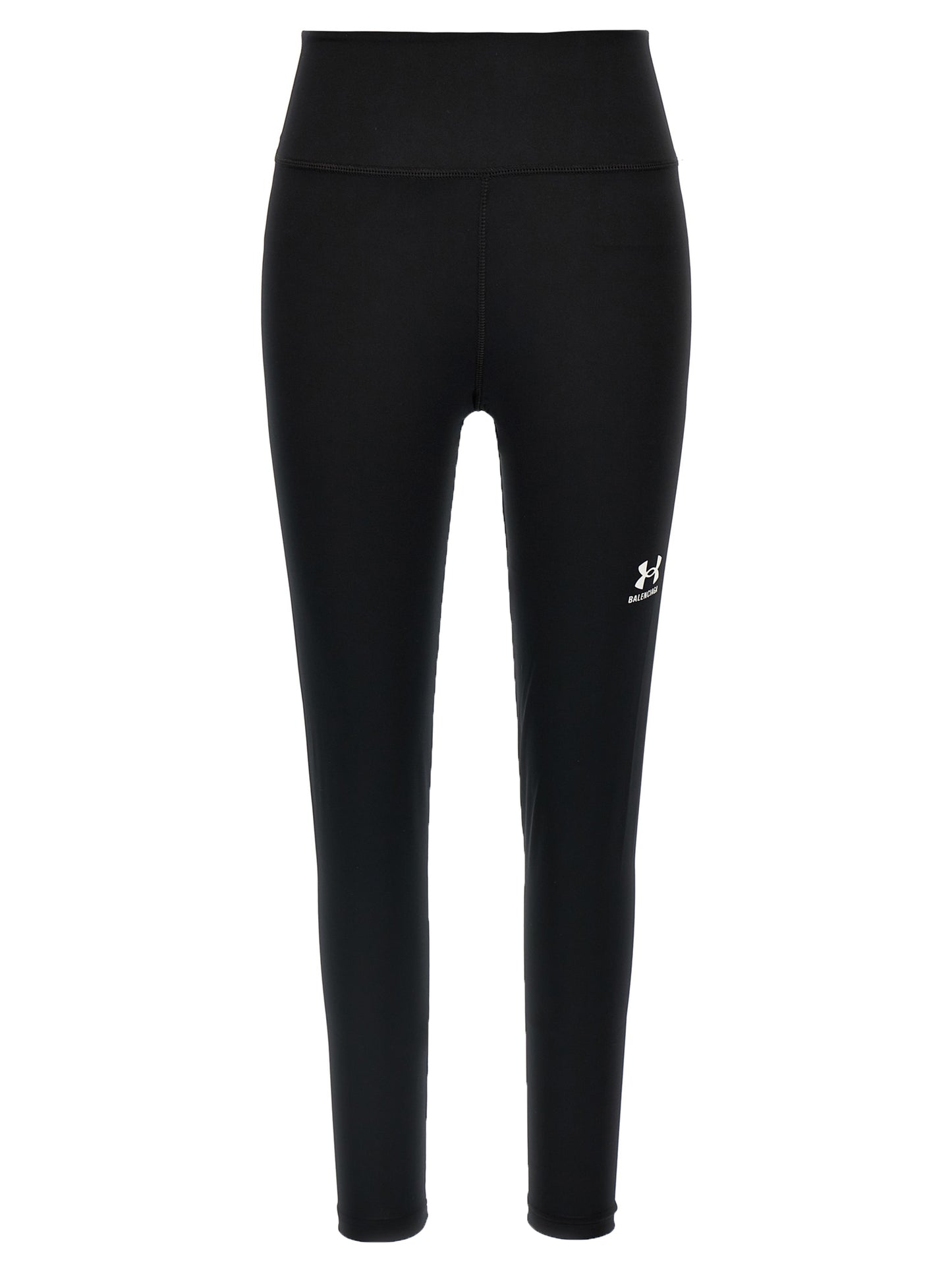 Legging Balenciaga en polyester noir de sport