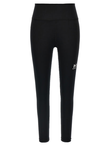 Legging Balenciaga en polyester noir de sport